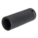 Торцева головка ударна глибока 1/2"DR, 21 мм. Alloid. GUG-51121 - Зображення 3