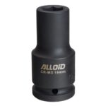 Торцева головка ударна глибока 3/4"DR, 19 мм. Alloid. GUG-71119