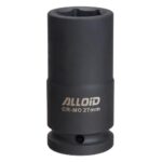Торцева головка ударна глибока 3/4"DR, 27 мм. Alloid. GUG-71127