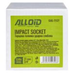 Торцева головка ударна глибока 3/4"DR, 27 мм. Alloid. GUG-71127 - Зображення 4