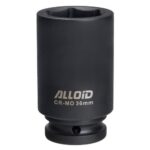 Торцева головка ударна глибока 3/4"DR, 36 мм. Alloid. GUG-71136