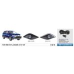 Фари дод. модель Mitsubishi Outlander 2015-18/MB-182/H16-12V19W/ел.проводка