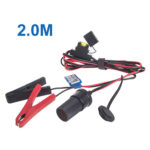 Перехідник K-13 клеми-прикурювач/заглушка/2.0m/запобіжник 20 А