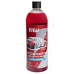 Шампунь для ручної мийки VITOL концентрат з ароматом вишні 1:100 1л