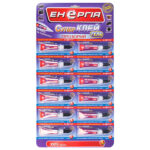 Суперклей Енергія гель 3 гр на мульт.карті С-032-3