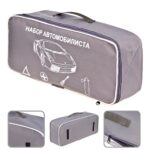 Сумка техдопомоги "Чиста" (сіра) 46х20х14см - Зображення 4