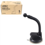 Кронштейн для тримача мобільного телефону BHV-3004, на присосці, гнучка ніжка