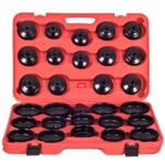 Комплект чашок для зняття оливних фільтрів, 30 предм(НС-5026) Alloid