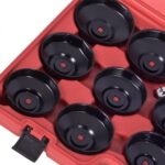 Комплект чашок для зняття оливних фільтрів, 30 предм(НС-5026) Alloid - Зображення 4