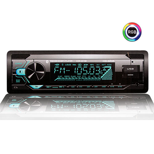 Бездисковий MP3/SD/USB/FM програвач Celsior CSW-2015M Bluetooth