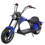 Електроскутер Chopper 3000W, 60V20Ah, Blue