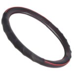 Чохол на кермо Ш-203064/4 BK/RD M - Зображення 2