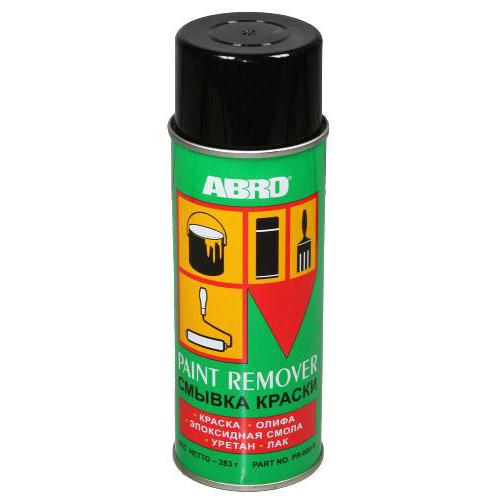 Змивач старої фарби (283g) PR 600 ABRO
