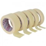 Стрічка малярська APP Expert 80 24ммx45m 80 гад C жовтий APP