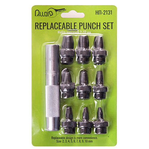 Alloid. Набір просічок 2-10 мм. (НП-2131)