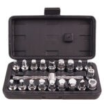 Набір для відкручування масляних пробок Alloid МП-5082, 20 пр.