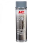 APP Антигравій аерозоль, U200 UBS, сірий, 500ml
