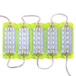Стрічка Модуль 2835 Green (12 led 12V)
