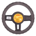 Чохол на кермо VLOD-AL2705 GY M алькантара сір./БО