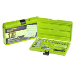 Набір головок 1/4", 17 предметів Alloid. 4-13 мм. - Зображення 10