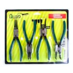 Набір знімачів стопорних кілець 7". 4 предмети (СИ-109180Н) Alloid