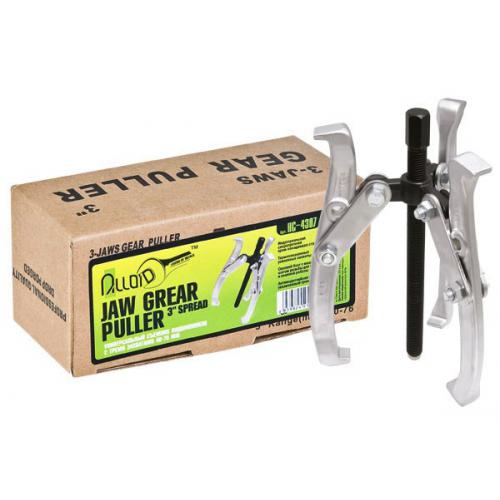 Знімач з трьома затискачами 40-75 мм (С-4307) Alloid