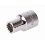 Торцева головка 1/2" 12-г 10мм  (4402M10) HANS