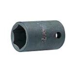 Головка ударна 1/2"DR, 17мм (тонка стінка) (84404M-17) HANS