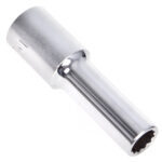 Торцева головка глибока 1/2" 12-г  30 мм (4302M30) HANS