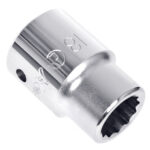 Торцева головка 3/4"DR 12-г  65 мм (6402M65) HANS