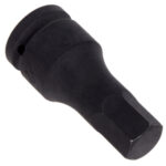 Ударна головка 3/4" з шестигранником, 19 мм (86016M19) HANS