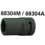 Головка ударна глибока 1"DR 6-ган.32мм (L-80мм) (88304M-32) HANS