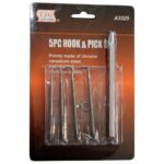 Набір гачків TJG A3325 5 предметів зі змінними наконечниками