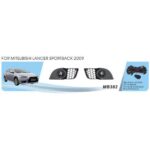 Фари дод. модель Mitsubishi Lancer Sportback 2008-15/MB-382/H11-12V55W/ел.проводка
