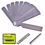 Комплект щупів для свічок запалювання, от 0,05 до 0,63 мм, 15 предм (КЩ-6026) Alloid - Зображення 5