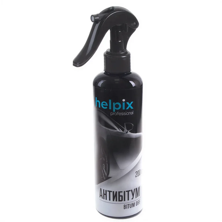 Антибітум Helpix Masters Line 200 мл тригер — очищувач бітуму та смол для авто