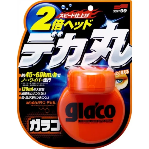 Антидощ SOFT99 Glaco Roll On Large 120 мл — гідрофобне покриття для скла