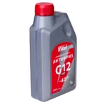 Антифриз VITOL G12 Red 1 л готовий до використання — фронтальний вигляд каністри охолоджувальної рідини
