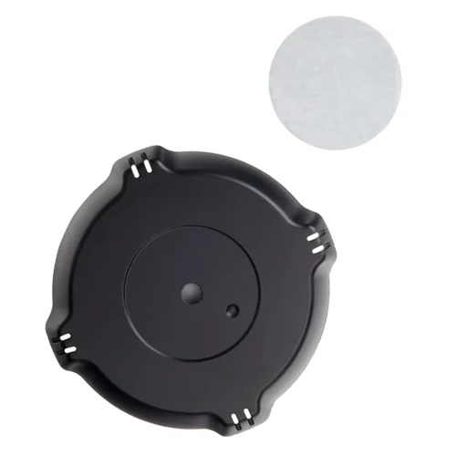 Ароматизатор на сонячній батареї Pilot Bear, червоний, аромат білий чай - Зображення 5