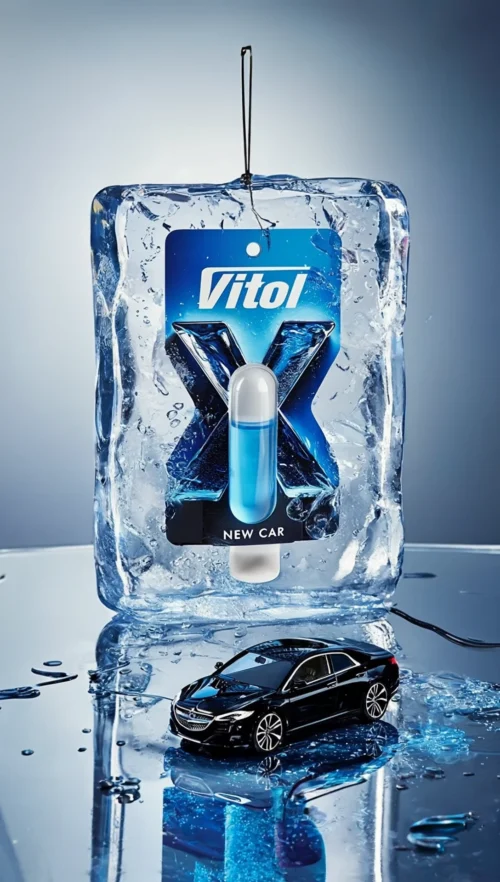 Ароматизатор підвісний Vitol X-Fresh New Car - Зображення 5