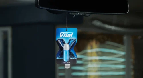 Ароматизатор підвісний Vitol X-Fresh New Car - Зображення 4