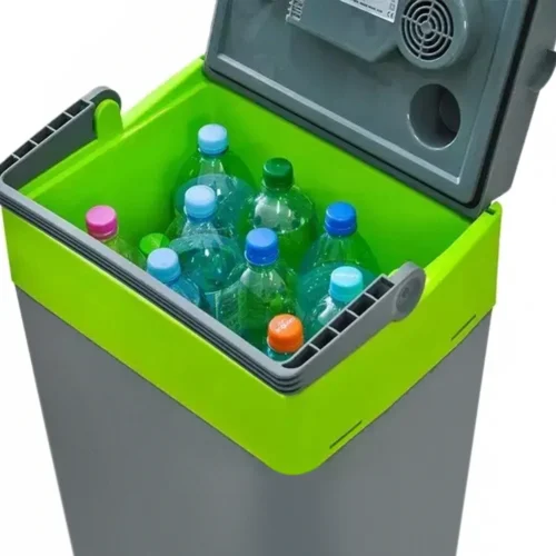 Автохолодильник ThermoMix VBS-1030 30 л відкритий з пляшками напоїв