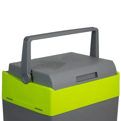 Кришка та ручка автохолодильника ThermoMix VBS-1030 крупний план