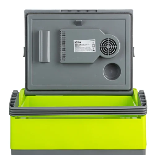 Внутрішня сторона кришки автохолодильника ThermoMix VBS-1030 з вентилятором