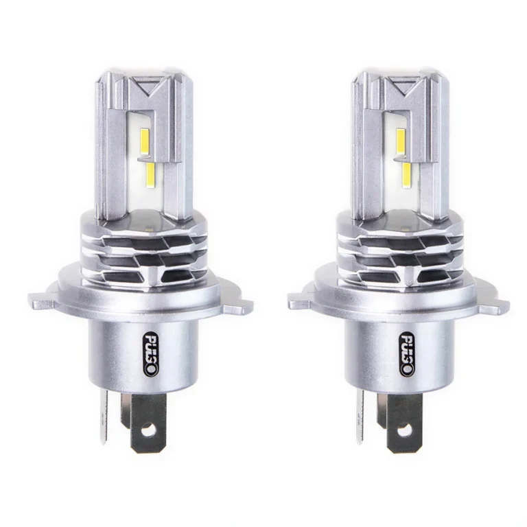 Комплект LED автоламп PULSO M4 H4 CREE 2x25W 4500 люмен 6000K