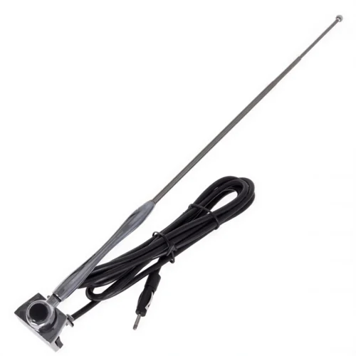 Автомобільна антена на водостік 61248 телескопічна 1 м