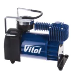 Автомобільний компресор VITOL K-50 150 PSI 40 л/хв 15 A від прикурювача, головний вигляд