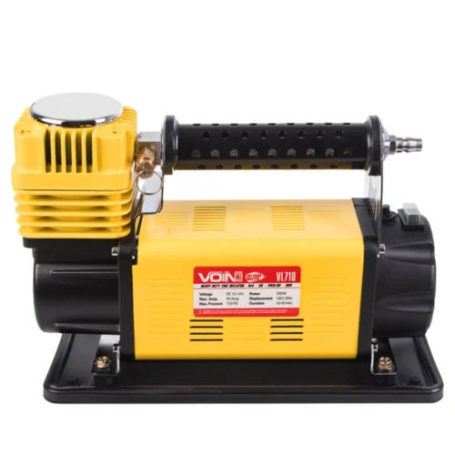Компресор VOIN VL-710 Off Road Master 150 PSI, 160 л/хв, 12 В — вигляд спереду