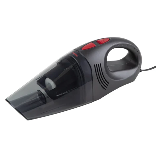 Ручний автомобільний пилосос VOIN V-30 100 Вт з прозорим контейнером для сухого та вологого прибирання