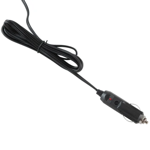 Кабель живлення автомобільного пилососа VOIN V-30 зі штекером у прикурювач 12V для підключення в авто